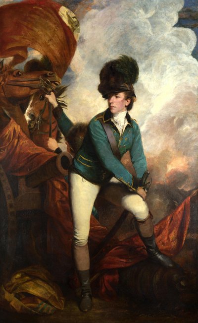 Portrait of Sir Banastre Tarleton (1754-1833) by Joshua Reynolds